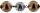 Perlmutt Kette Bronze 45cm ca.16mm Collier Halskette Mother-of-Pearl MOP10