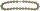 Perlmutt Kette Light Grün 45cm ca.16mm Collier Halskette Mother-of-Pearl MOP14