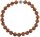 Perlmutt Kette Kupferrot 45cm ca.16mm Collier Halskette Mother-of-Pearl MOP15