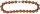 Perlmutt Kette Kupferrot 45cm ca.16mm Collier Halskette Mother-of-Pearl MOP15