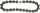 Perlmutt Kette Grau 45cm ca.16mm Collier Halskette Mother-of-Pearl MOP08