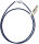 Saphir Blau Halsette 45cm ca.1-2mm facettiert 925 Silber Verschluß Punziert Perlenzentrum Stelyna