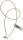 Citrin Hals-Kette 45cm ca. 1-1.5mm facettiert 925 Silber Karabiner-Verschluss Punziert Perlenzentrum Stelyna