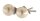 Damen Ohrstecker Ohrringe aus Runden, weißen Süsswasser Zuchtperlen Stecker aus 925 Sterling Silber Stecker Perlengröße 5.5-6mm