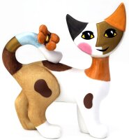 Rosina Wachtmeister Katze Goebel Figur Bunt...