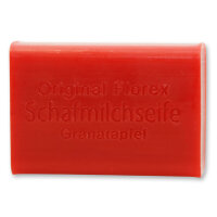Granatapfel Florex 8079 Schafmilchseife 100g Waschstück