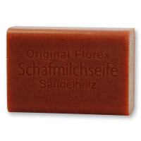 Florex Schafmilchseife - Sandelholz - rötlich...