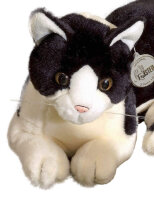 Förster Stofftiere 3472 große liegende Katze...