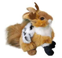 FÖRSTER Stofftier 6664 Wolpertinger 22cm Stofftier...