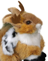 FÖRSTER Stofftier 6664 Wolpertinger 22cm Stofftier...
