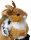 FÖRSTER Stofftier 6664 Wolpertinger 22cm Stofftier Plüschtier Kuscheltier