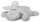 Inware 6218 - Kuscheltier Schäfchen Sleepy, 18 cm, creme, Kuschelschaf, Schmusetier, Schaf