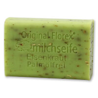 Florex Palmölfrei Eisenkraut Schafmilchseife 100g...