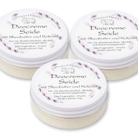 Florex Deocreme 3x40ml, Seide Duft: neutral frisch mit...