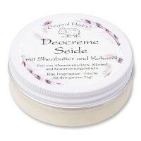 Florex Deocreme - Seide - mit biologischer Schafmilch...