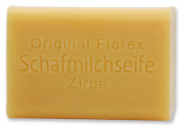 Florex Schafmilchseife Zirbe 100 g Frei von...