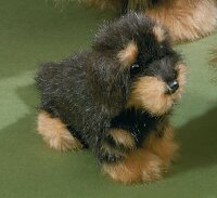 Förster Stofftiere 5506 Rauhaardackel Langhaar mini...