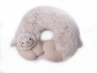 Inware 5962 - Nackenkissen Schaf Beo, creme,...