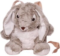 Inware 7607 Kinder Rucksack Hase grau/weiß...