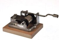 Fridolin Spieluhr Music Box Die Internationale 58461 Spieldose Drehorgel Kurbelwerk