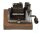 Fridolin Spieluhr Music Box Die Internationale 58461 Spieldose Drehorgel Kurbelwerk