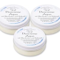 Florex Deocreme 3x40ml, Aqua mit biologischer Schafmilch...