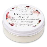 Florex Deocreme - Samt - mit biologischer Schafmilch ohne...