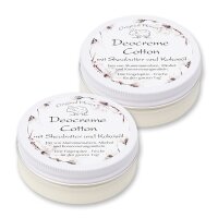 Deocreme Cotton  2x40ml Florex mit biologischer...