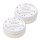 Deocreme Cotton  2x40ml Florex mit biologischer Schafmilch ohne Aluminiumsalze Alkohol Konservierungsstoffe B1628CO