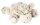 Inware 6357 Kuscheltier Schäfchen Sleepy, beige/meliert, 18 cm