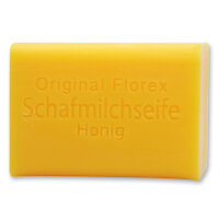 Florex Schafmilchseife classic Honig 100g Stückseife...