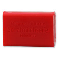 Florex Schafmilchseife Hibiskus 100 g Stück Seife...