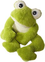 Inware 6238 - Kuscheltier Frosch Freaky, liegend,...