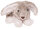 Inware 7605 - Kuscheltier Hase Hasi, 24 cm, liegend, Schmusetier