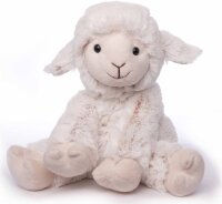 Inware 5910 - Kuscheltier Schaf Beo, creme, sitzend, 15...