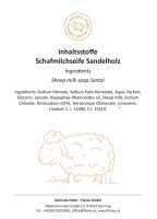 Florex Schafmilchseife - Sandelholz - rötlich...