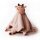 Inware 7944 Schnuffeltuch Kuh braun Schmusetuch Kuscheltuch Babytuch Spucktuch