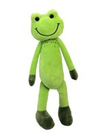 Inware 7725 Schlenkerfrosch Logi, 32 cm, Kuscheltier,...