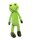 Inware 7725 Schlenkerfrosch Logi, 32 cm, Kuscheltier, Kuschelfrosch