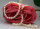 Echtes Zucht-Perlenset weiss-rose 7-8mm Armb.+Kette NEU