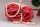Echtes Zucht-Perlenset weiss-rose 7-8mm Armb.+Kette NEU