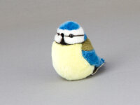 Teddys Rothenburg Kösen, Blaumeise, 14 cm, sitzend,...