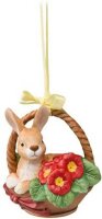 Goebel Ostern Figur Hängeornament "Jahreshase...