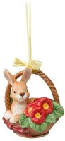 Goebel Ostern Figur Hängeornament "Jahreshase...
