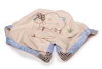 Inwolino 7986 - Kuscheldecke Schaf Sweety, ca. 70 x 90...