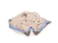 Inwolino 7986 - Kuscheldecke Schaf Sweety, ca. 70 x 90...