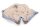Inwolino 7986 - Kuscheldecke Schaf Sweety, ca. 70 x 90 cm, creme/blau, Krabbeldecke, Babydecke