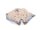 Inwolino 7986 - Kuscheldecke Schaf Sweety, ca. 70 x 90 cm, creme/blau, Krabbeldecke, Babydecke