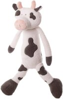 Inware 7726 - Kuscheltier Schlenkerkuh Elsa,...