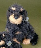 Förster Stofftiere 5518 Rauhaardackel Langhaar...
